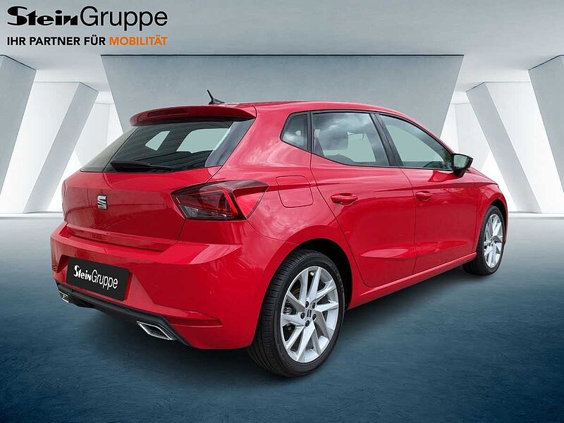 SEAT Ibiza 1.0 TSI FR Navi Virt LED PDC CarPlay