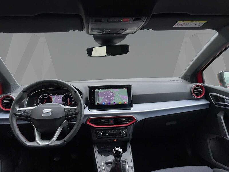 SEAT Ibiza 1.0 TSI FR Navi Virt LED PDC CarPlay