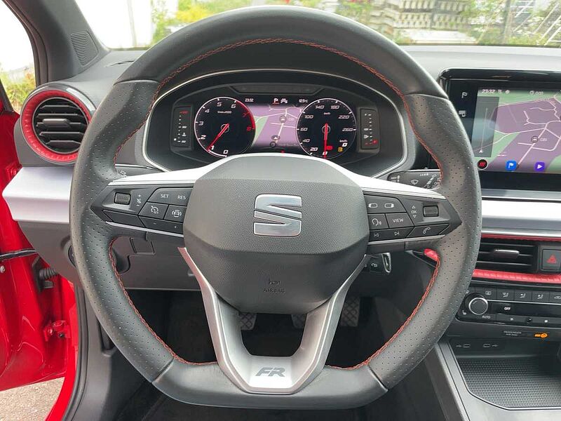SEAT Ibiza 1.0 TSI FR Navi Virt LED PDC CarPlay