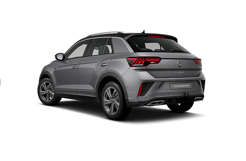 Volkswagen T-Roc R-Line 1.5 l TSI OPF DSG LED NAVI PDC