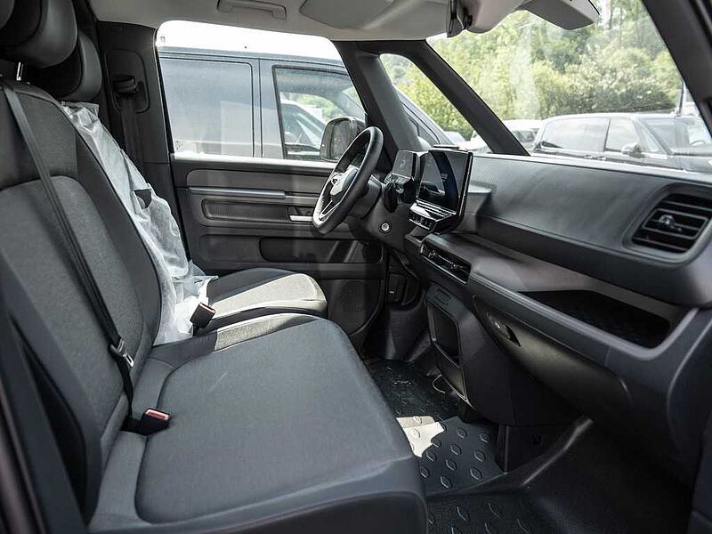 Volkswagen ID. Buzz Cargo Klima app connect AHK ID. Buzz