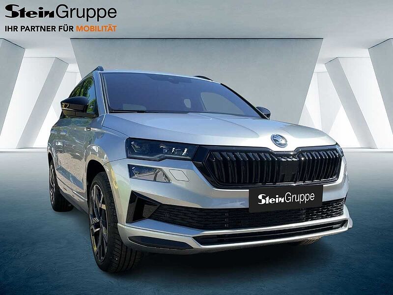 SKODA Karoq 2.0 TDI Sportline AHK ACC Navi Virt LED