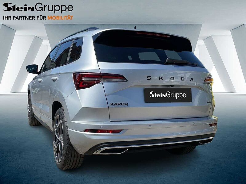 SKODA Karoq 2.0 TDI Sportline AHK ACC Navi Virt LED