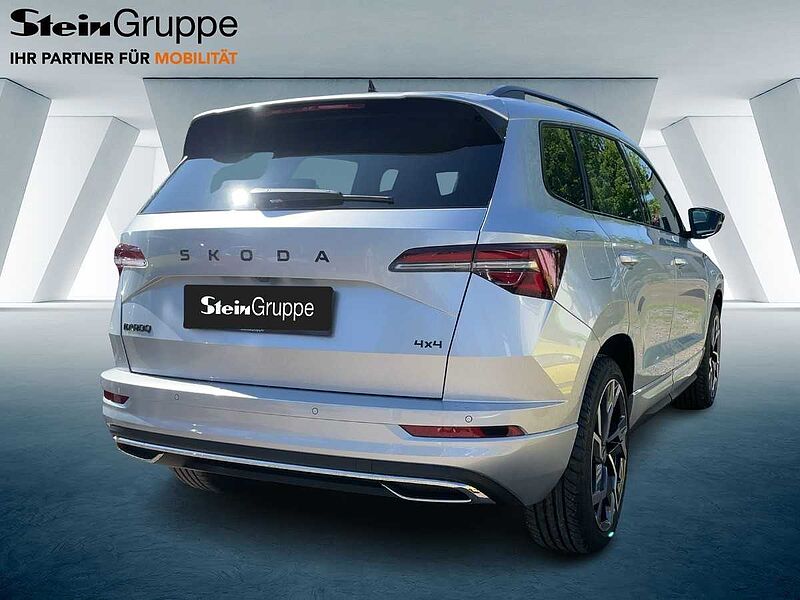 SKODA Karoq 2.0 TDI Sportline AHK ACC Navi Virt LED