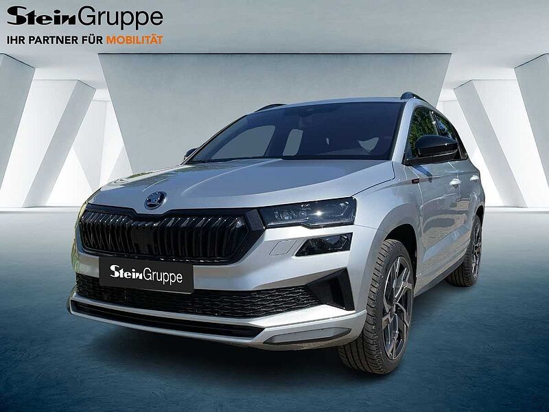 SKODA Karoq 2.0 TDI Sportline AHK ACC Navi Virt LED