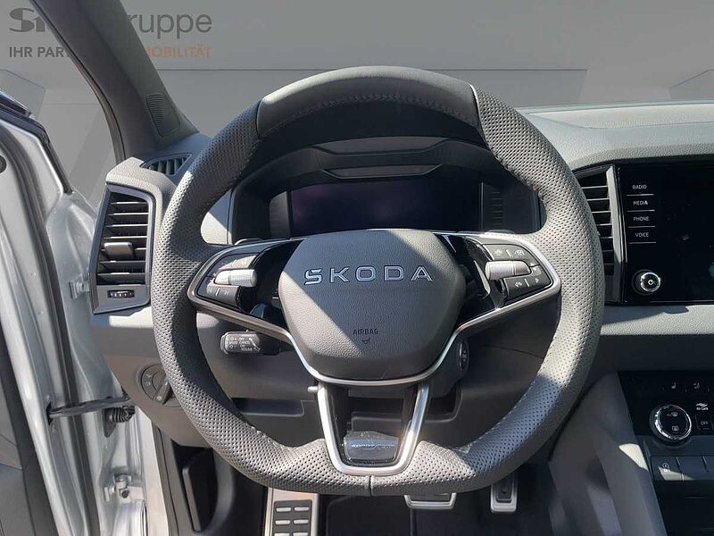 SKODA Karoq 2.0 TDI Sportline AHK ACC Navi Virt LED