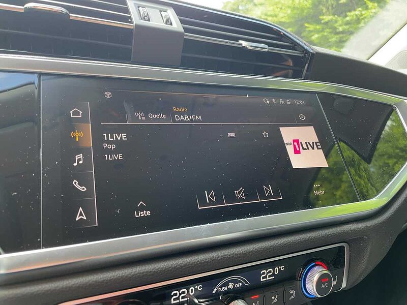 Audi Q3 advanced 35 TFSI AHK+KAMERA+LED+AUDISOUND