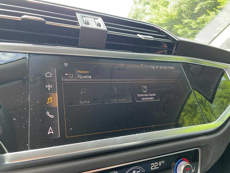 Audi Q3 advanced 35 TFSI AHK+KAMERA+LED+AUDISOUND
