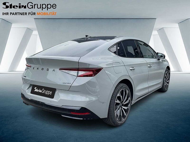 SKODA Enyaq Coupé 85 Spor tline AHK ACC LED Navi HUD