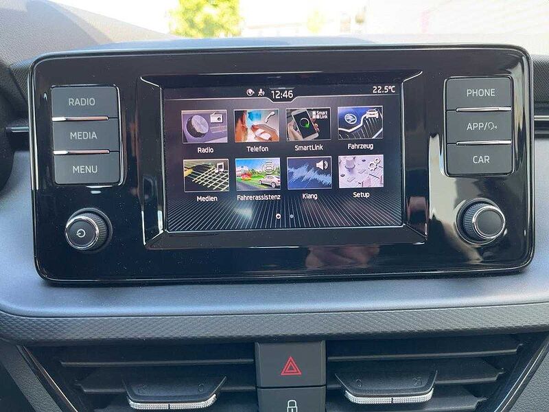 SKODA Kamiq 1.0 TSI Active LED PDC CarPlay