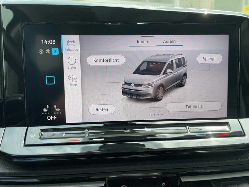 Volkswagen Caddy 1.5 TSI Style Navi ACC Virt LED CarPlay