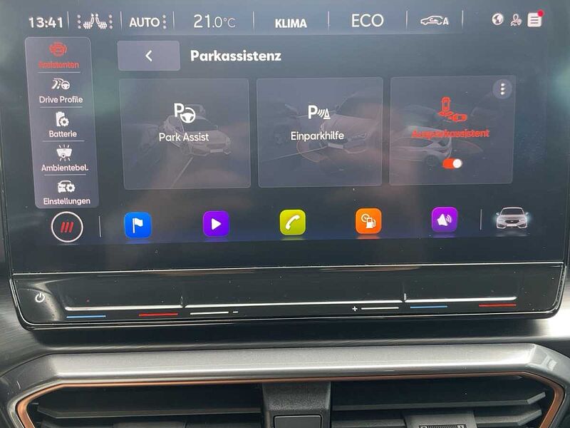 SEAT Leon 1.4 Navi ACC Virt LED PDC CarPlay Hyb. Basis
