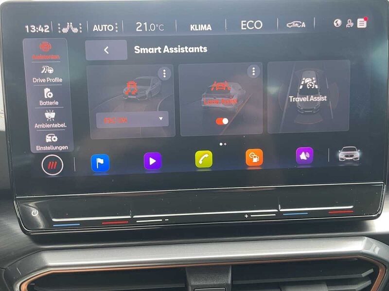 SEAT Leon 1.4 Navi ACC Virt LED PDC CarPlay Hyb. Basis