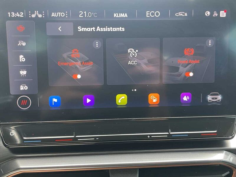 SEAT Leon 1.4 Navi ACC Virt LED PDC CarPlay Hyb. Basis