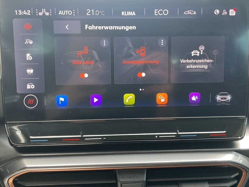 SEAT Leon 1.4 Navi ACC Virt LED PDC CarPlay Hyb. Basis