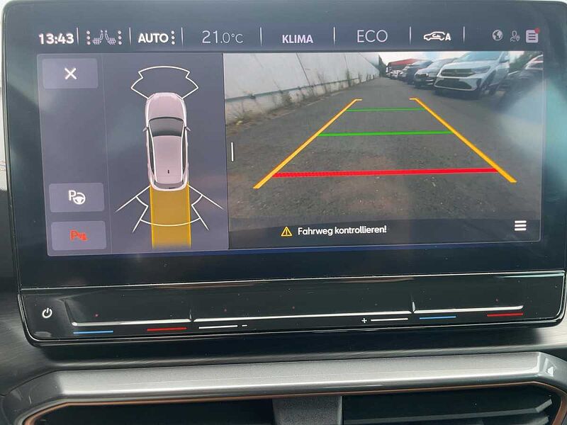 SEAT Leon 1.4 Navi ACC Virt LED PDC CarPlay Hyb. Basis