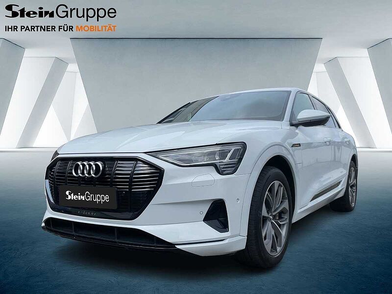 Audi e-tron 55 quattro adva nced ACC AHK Virt Navi