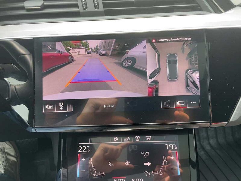 Audi e-tron 55 quattro adva nced ACC AHK Virt Navi