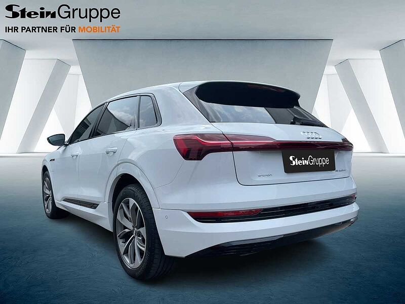 Audi e-tron 55 quattro adva nced ACC AHK Virt Navi