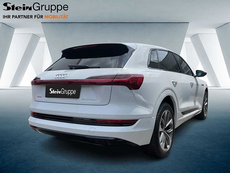 Audi e-tron 55 quattro adva nced ACC AHK Virt Navi