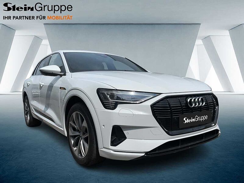 Audi e-tron 55 quattro adva nced ACC AHK Virt Navi