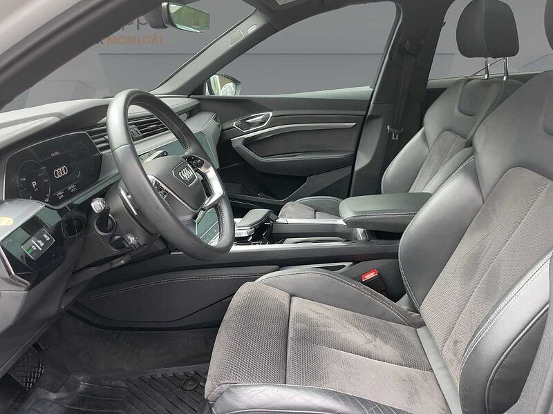 Audi e-tron 55 quattro adva nced ACC AHK Virt Navi