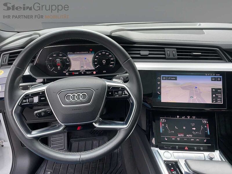 Audi e-tron 55 quattro adva nced ACC AHK Virt Navi