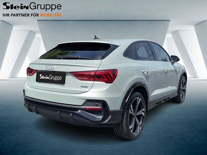 Audi Q3 Sportback 45 2.0 TFSI quattro S-Line Virt S