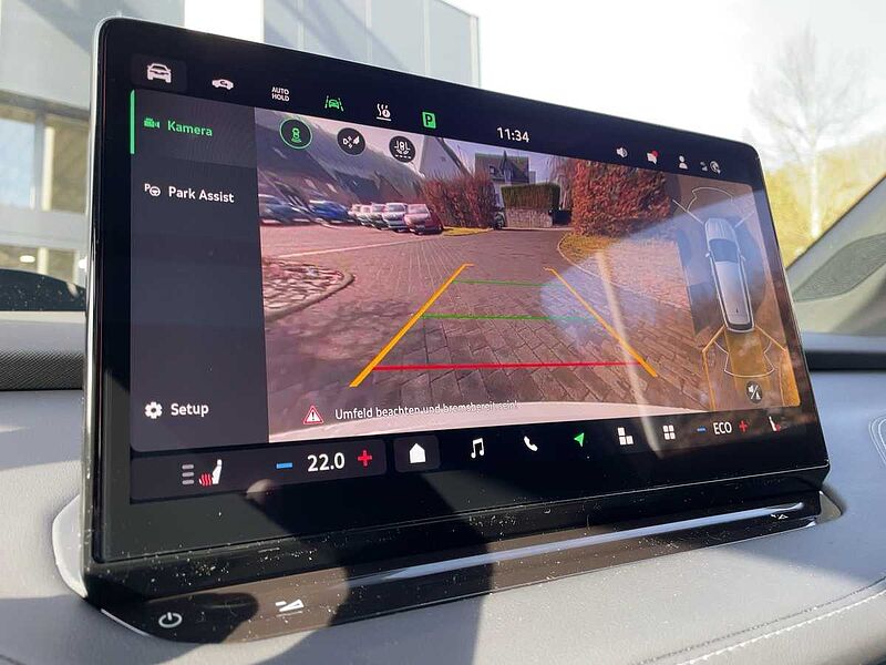 SKODA Enyaq 85 Sportline AHK Navi ACC Virt LED PDC tline