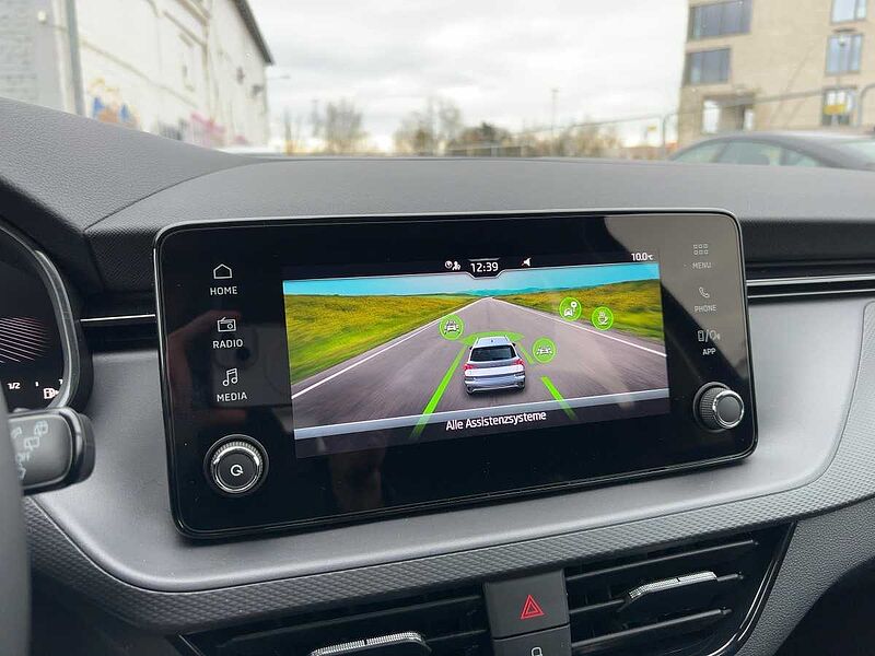 SKODA Kamiq 1.0 TSI Essence LED PDC