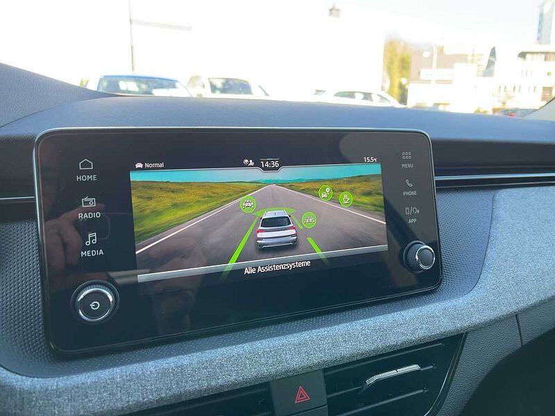 SKODA Kamiq 1.0 TSI Selection LED PDC Matrix Kamera