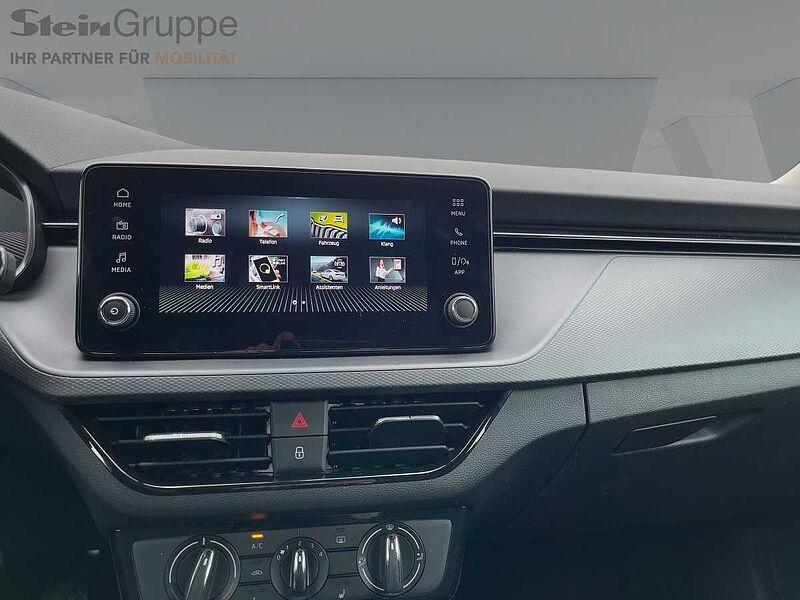 SKODA Kamiq 1.0 TSI Essence LED PDC