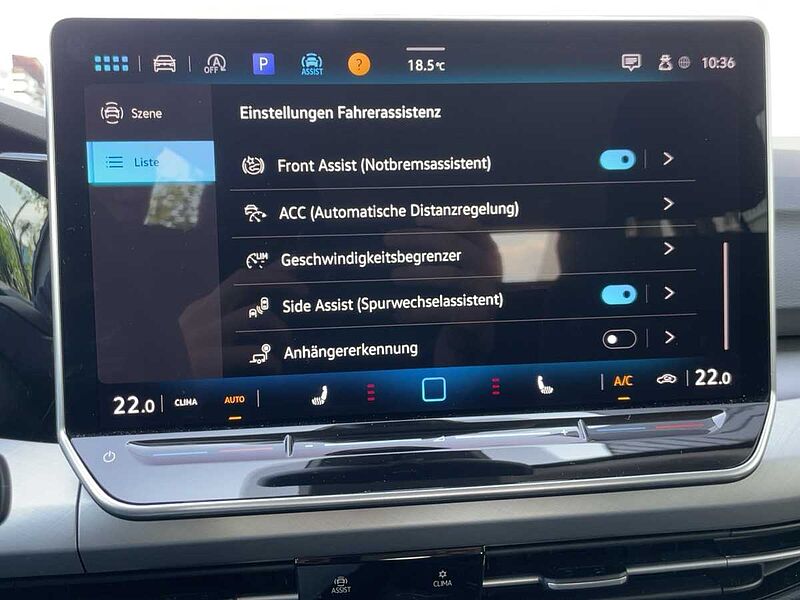 Volkswagen Golf VIII Variant 1.5 eTSI W Life AHK ACC Virt
