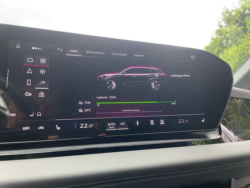 Audi Q6 e-tron quattro W ACC Virt Navi LED PDC HUD