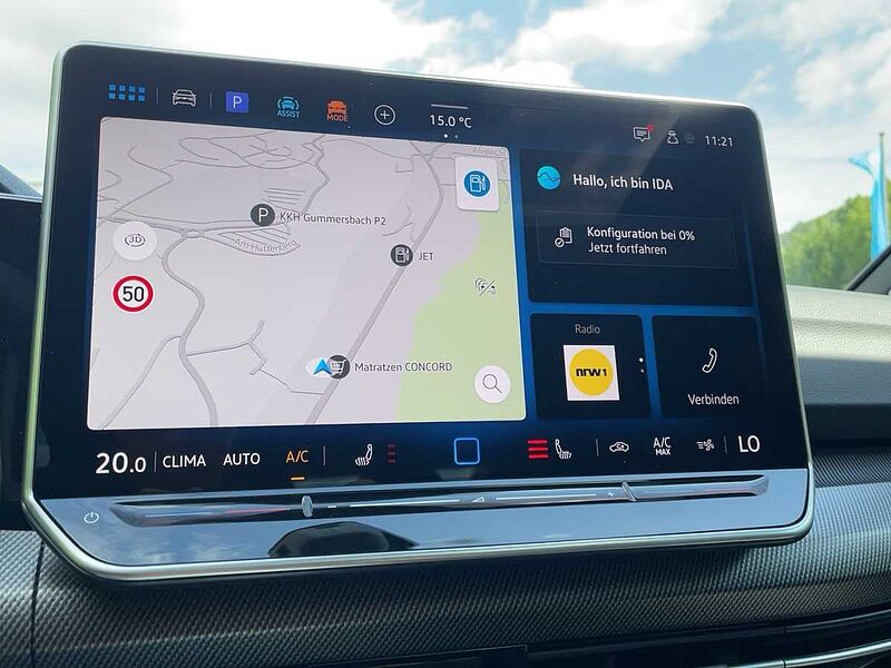 Volkswagen Golf VIII 2.0 TSI W GTI Navi ACC Virt CarPlay