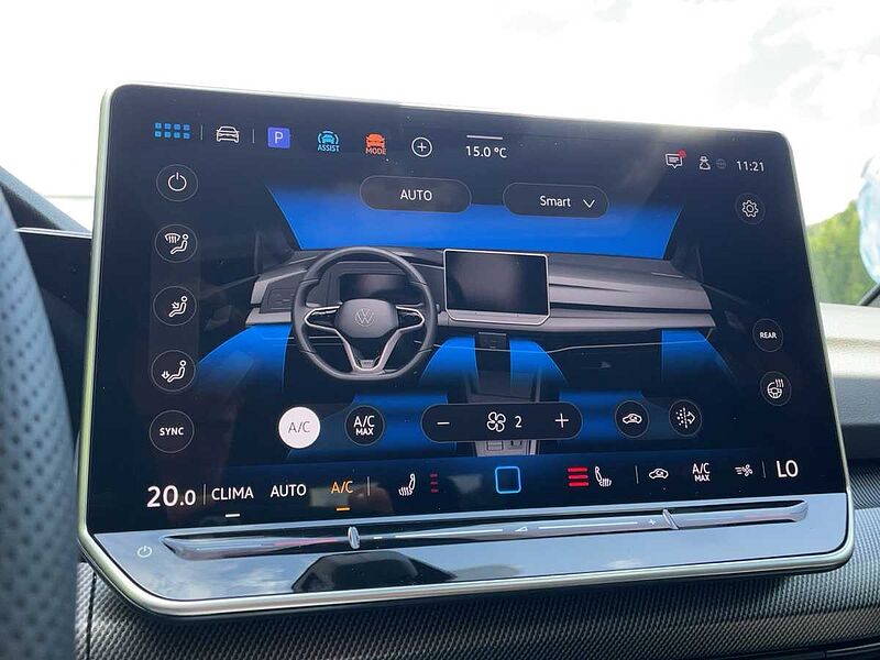 Volkswagen Golf VIII 2.0 TSI W GTI Navi ACC Virt CarPlay