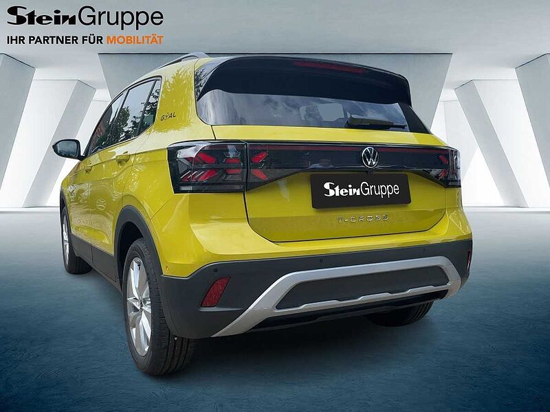 Volkswagen T-Cross 1.0 TSI 85 kW Goal AHK ACC Virt Navi
