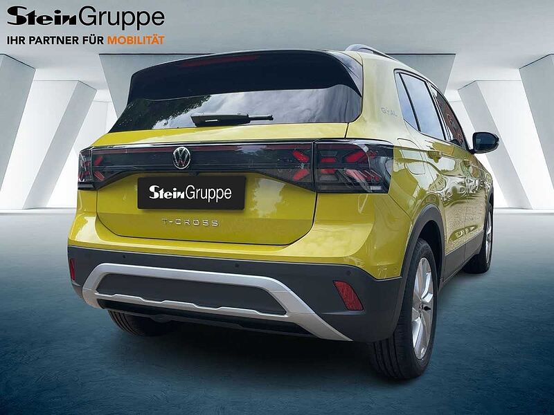 Volkswagen T-Cross 1.0 TSI 85 kW Goal AHK ACC Virt Navi