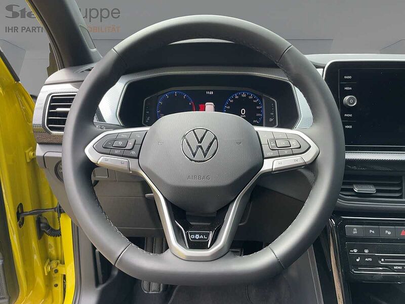 Volkswagen T-Cross 1.0 TSI 85 kW Goal AHK ACC Virt Navi