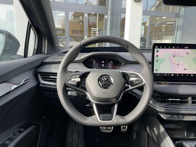 SKODA Enyaq 85 Sportline AHK Navi ACC Virt LED PDC