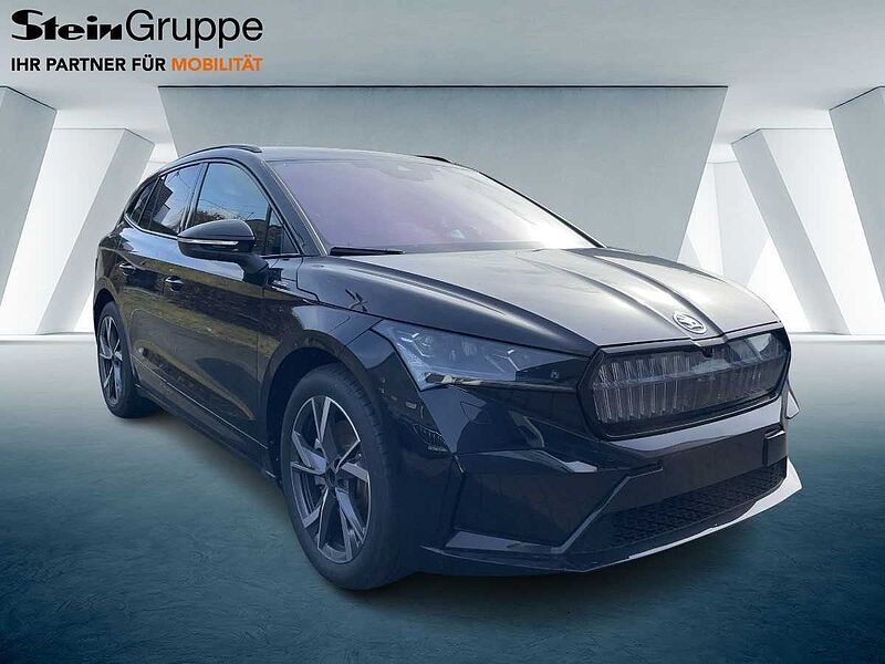 SKODA Enyaq 85 Sportline AHK Navi ACC Virt LED PDC