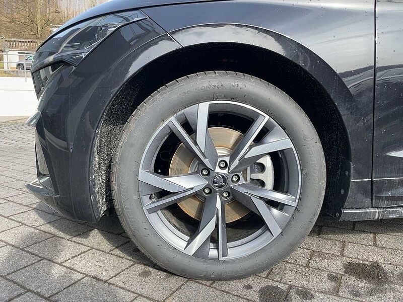 SKODA Enyaq 85 Sportline AHK Navi ACC Virt LED PDC