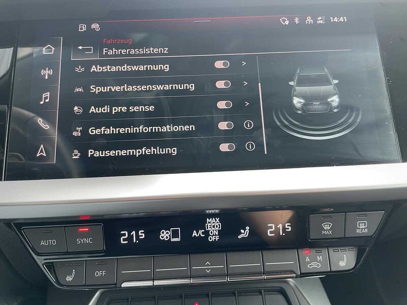 Audi A3 Sportback 40 1.4 TFSI e basis Virt Navi LED