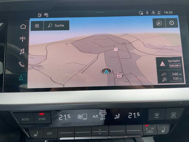 Audi A3 Sportback 40 1.4 TFSI e basis Virt Navi LED