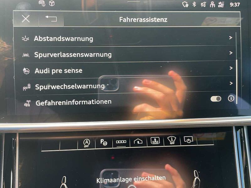 Audi A8 50 3.0 TDI quattro ACC AHK Virt Navi PDC HUD