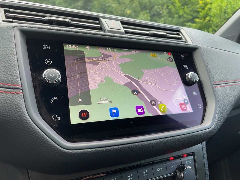 SEAT Ibiza 1.0 TSI FR Beats CarPlay ACC LED Navi Virt