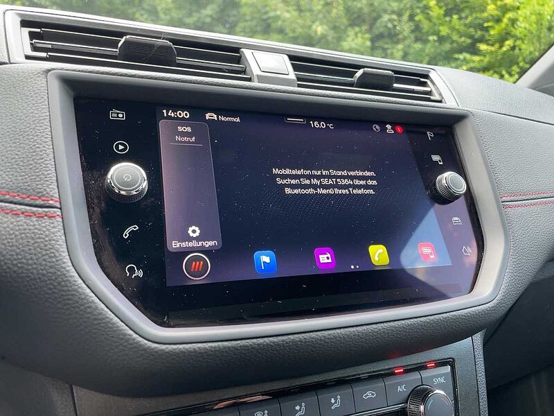 SEAT Ibiza 1.0 TSI FR Beats CarPlay ACC LED Navi Virt