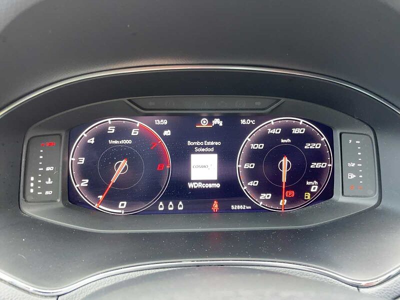 SEAT Ibiza 1.0 TSI FR Beats CarPlay ACC LED Navi Virt