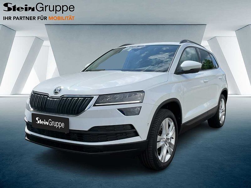 SKODA Karoq 2.0 TDI Style CarPlay ACC AHK LED Navi PDC