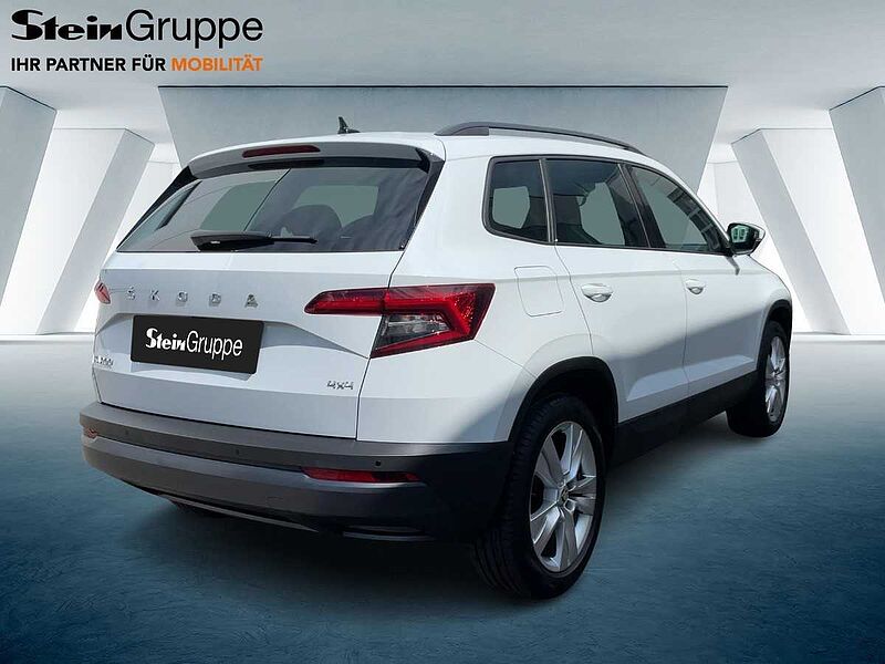 SKODA Karoq 2.0 TDI Style CarPlay ACC AHK LED Navi PDC